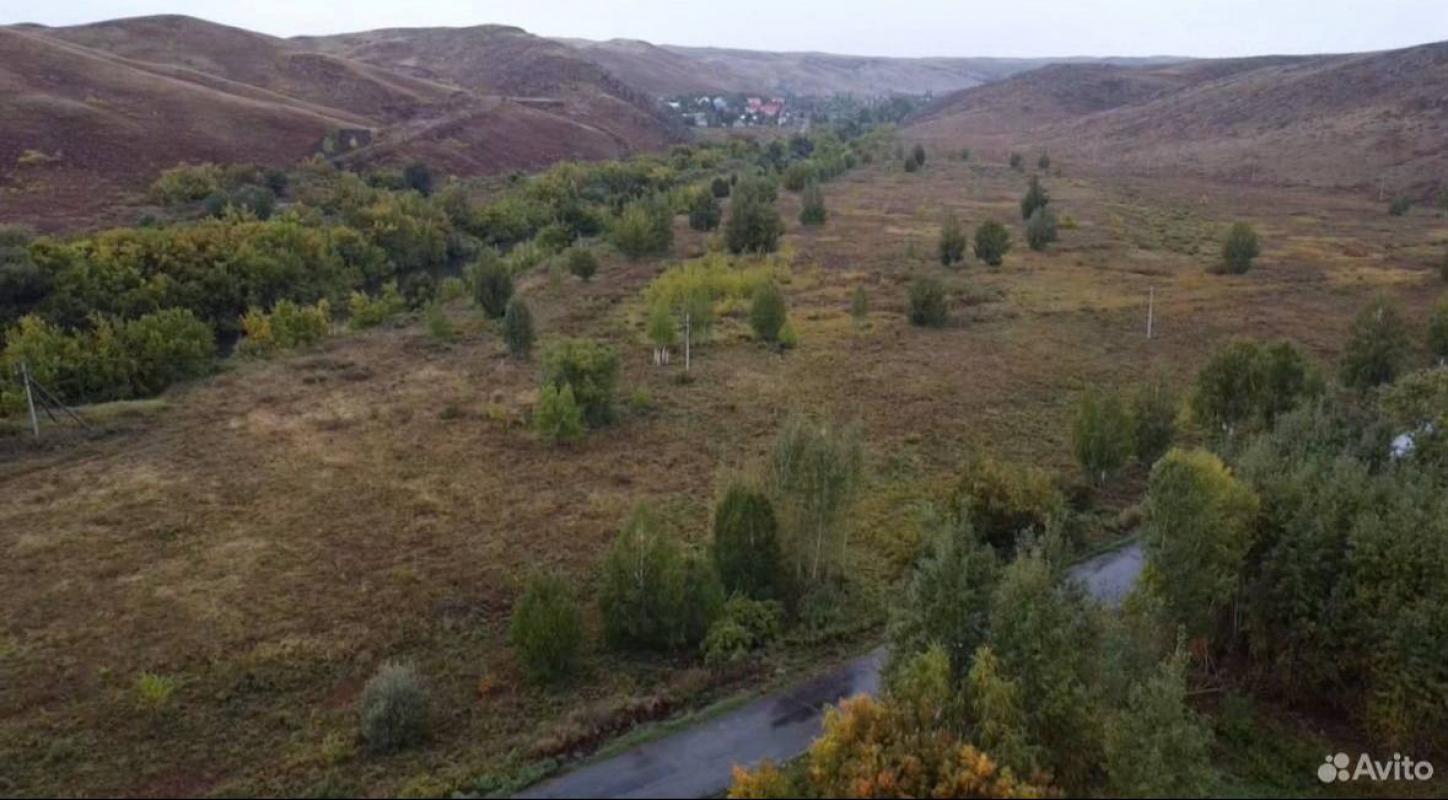 Продается участок, границы вне вынесены  (16 шт.) от 10 соток в живописном месте на берегу реки! - Орск