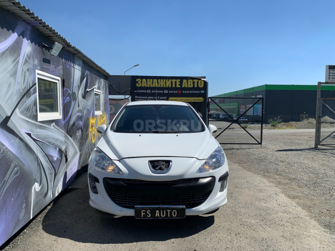В продаже PEUGEOT 308 2010 года выпуска. - Орск