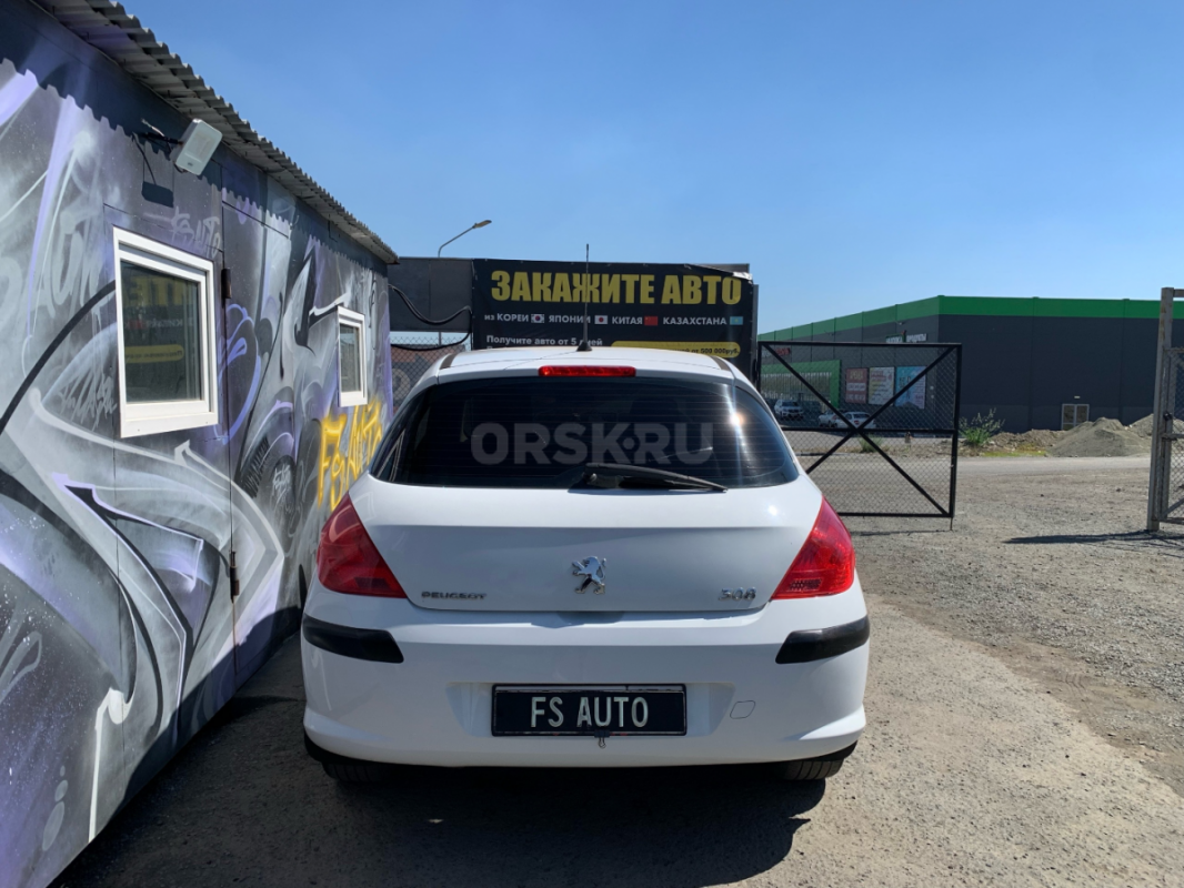 В продаже PEUGEOT 308 2010 года выпуска. - Орск