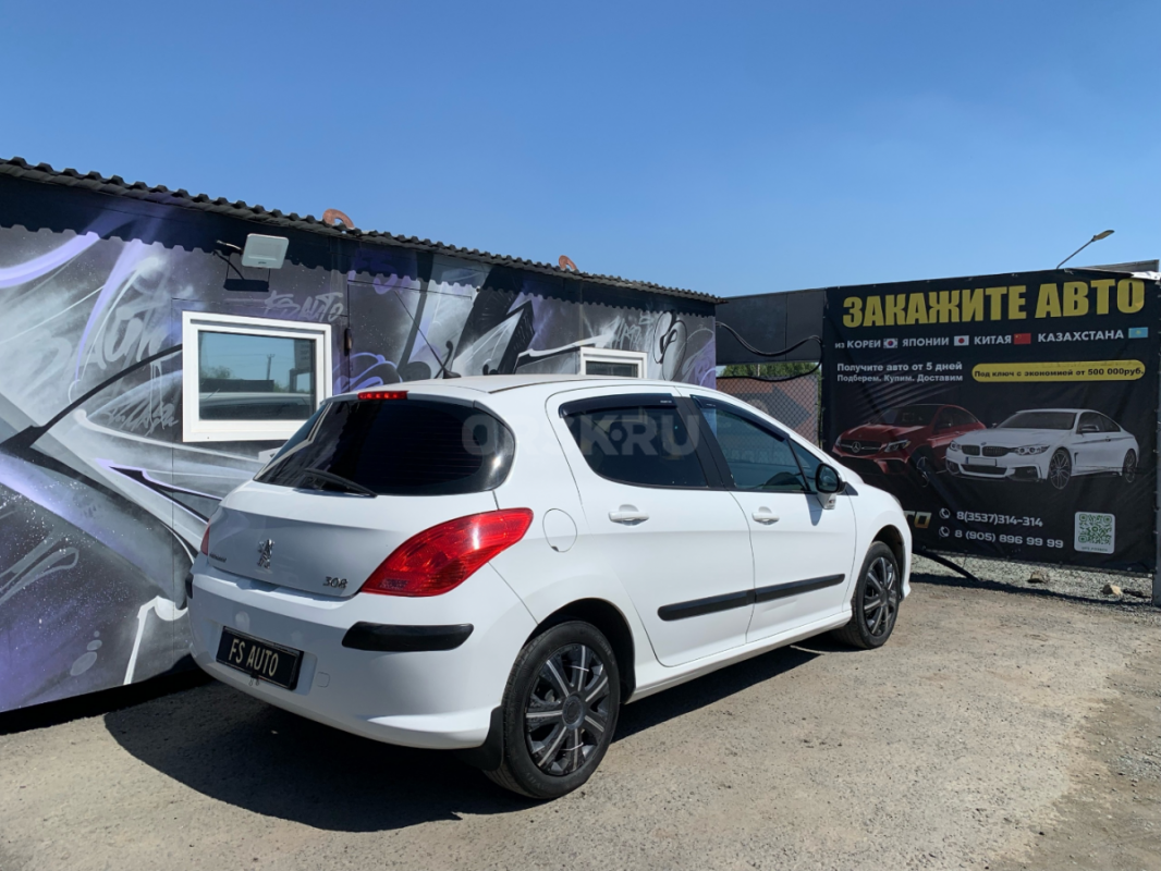В продаже PEUGEOT 308 2010 года выпуска. - Орск