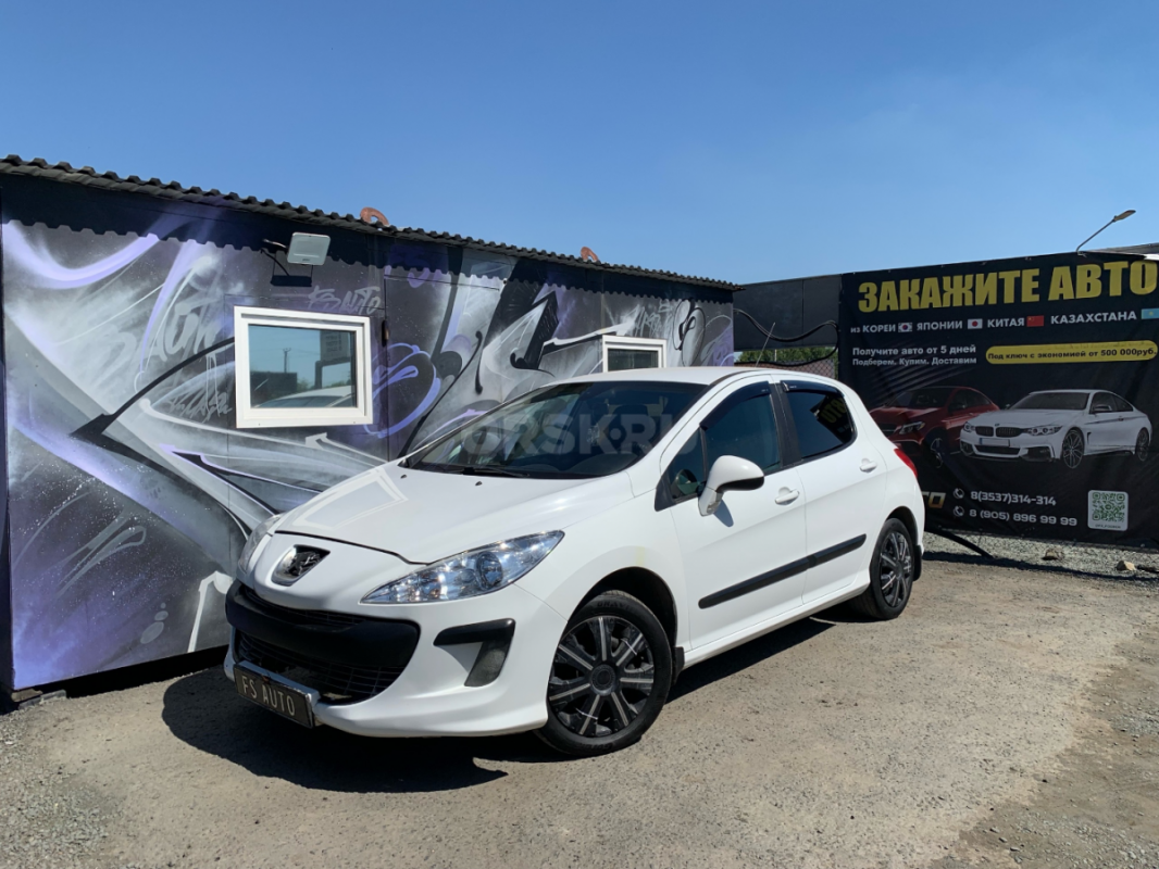 В продаже PEUGEOT 308 2010 года выпуска. - Орск