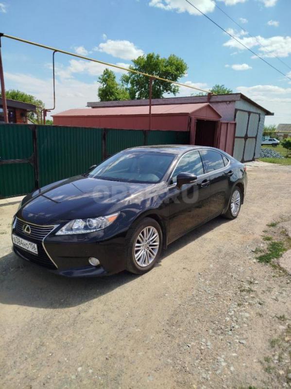Продам седан бизнес класса Lexus ES 250 2012г. - Домбаровский