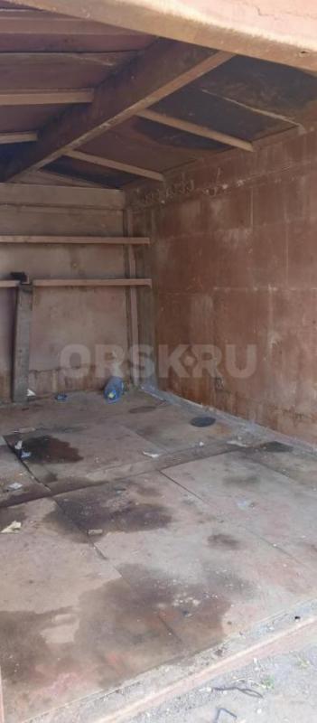 Мощный заводской металлический гараж 3.5м*2.5м с очень крепким каркасом система типа морского контей - Орск