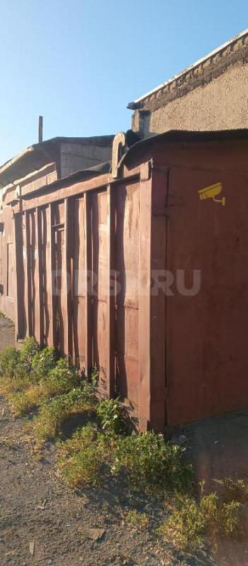 Мощный заводской металлический гараж 3.5м*2.5м с очень крепким каркасом система типа морского контей - Орск