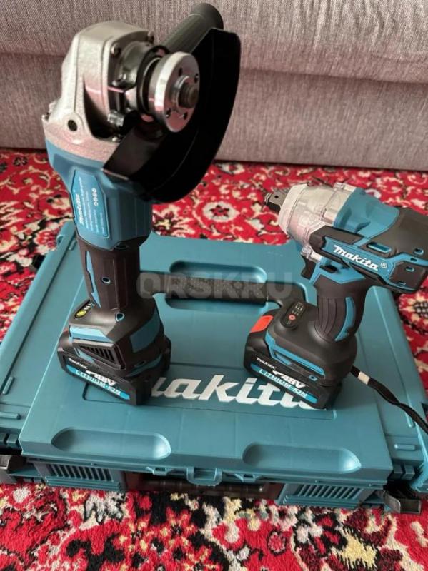 Продам новый набор электроинструментов Makita (4 инструмента в кейсе). - Орск