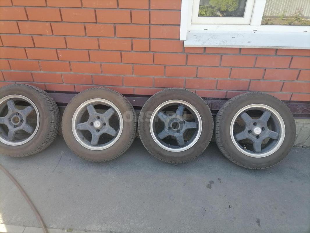 Колеса на ВАЗ 4/98  R14  новые шины 2025 года! - Орск
