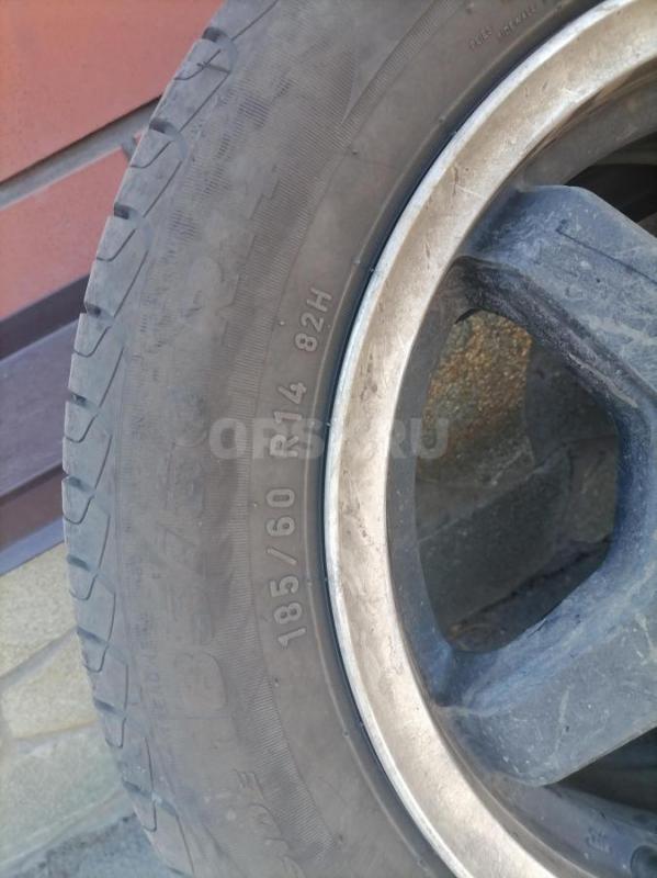 Колеса на ВАЗ 4/98  R14  новые шины 2025 года! - Орск