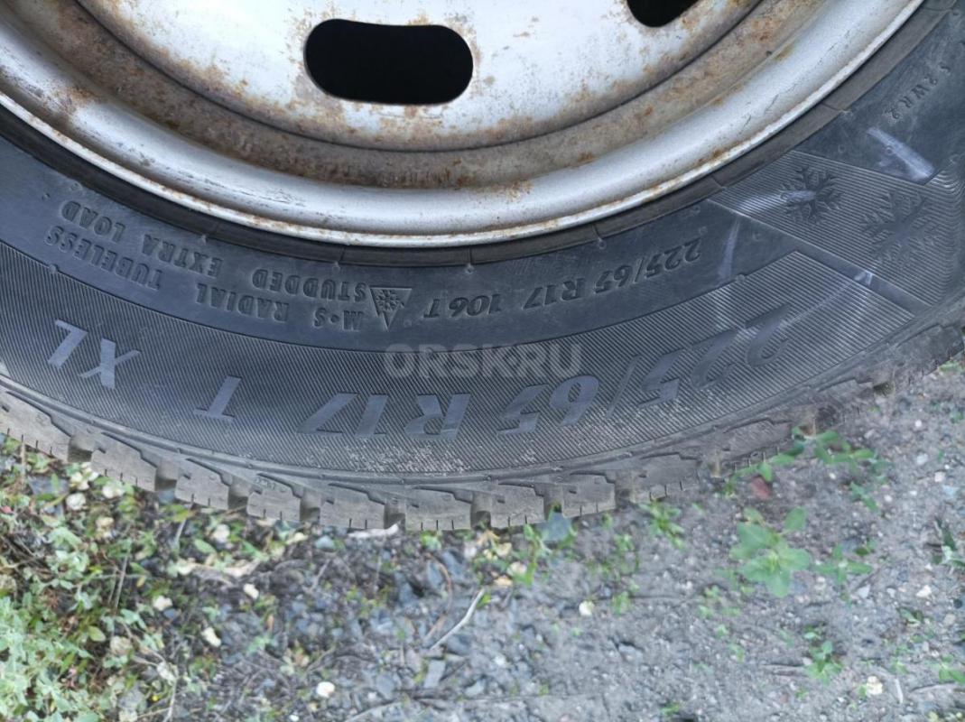 Продам колёса Matador Sibir Ice2 225/65 R17, стояли на RAV4, резина в отс. - Новотроицк