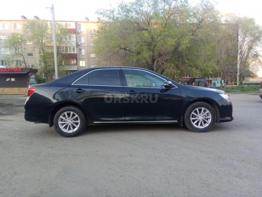 Продам Тойота Камри - 2014 года эксплуатации. 4 хоз.(По факту 3 был перевес номеров). - Орск
