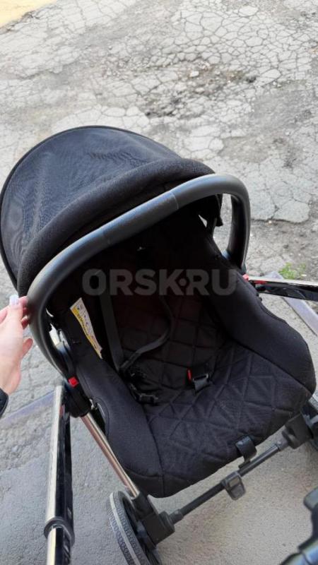 Коляска 3 в 1
Коляска в отличном состояний, эксплуатировалась мало, отличная проходимость колес что - Орск