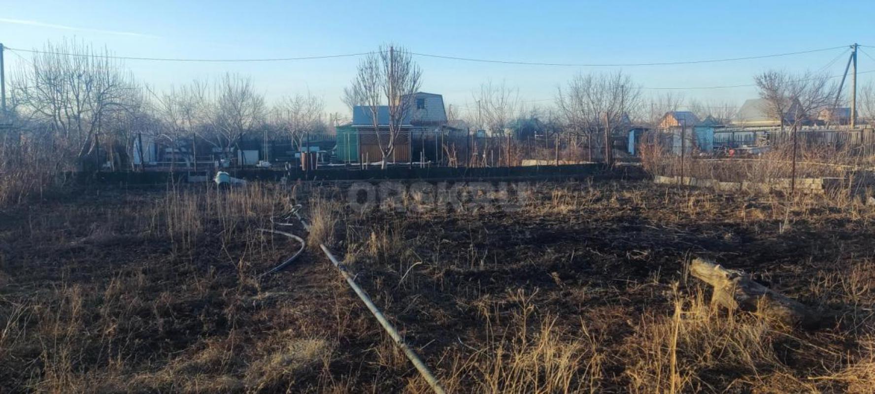 Продам садовый участок на 2-й садовой в "СТ 18 Ленинского района" (Сапожок). - Орск