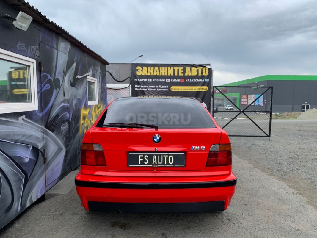 В продаже BMW 3 серия Е36 compact.
1997 год. - Орск