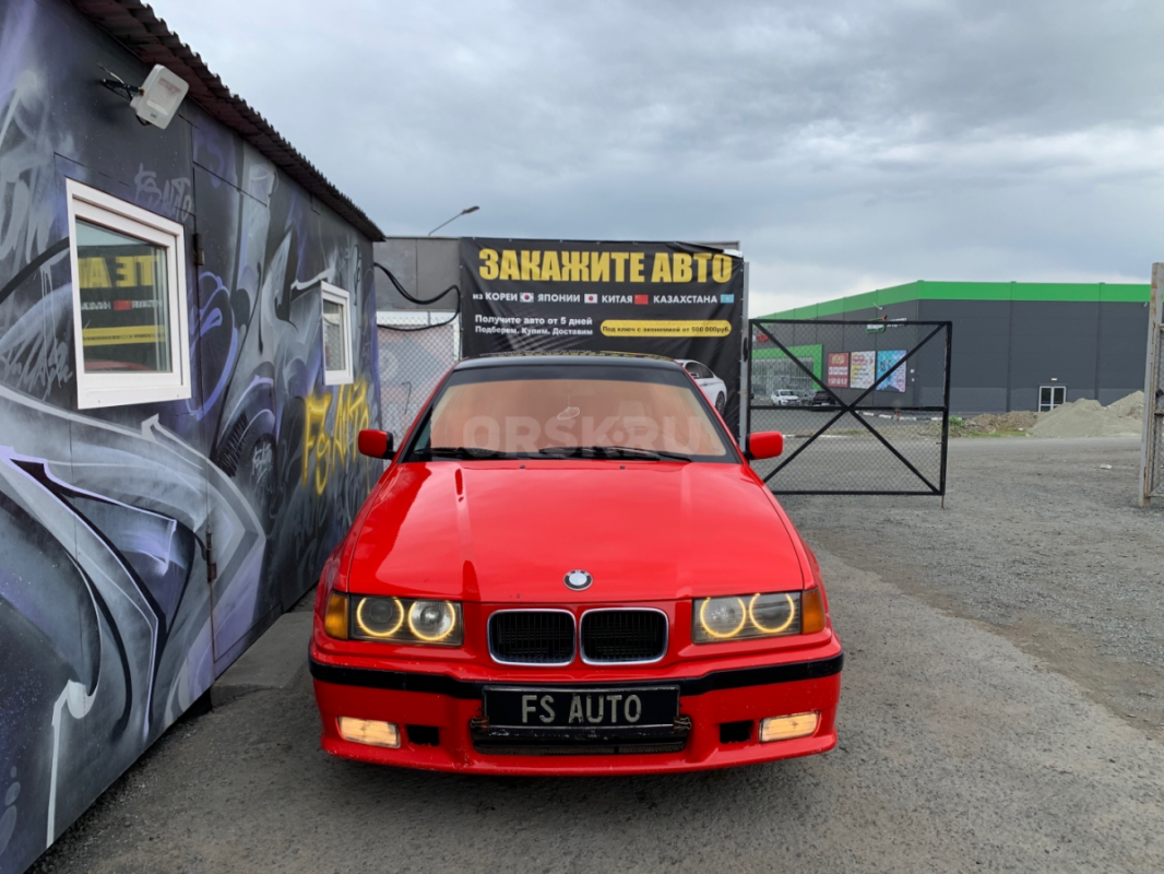 В продаже BMW 3 серия Е36 compact.
1997 год. - Орск