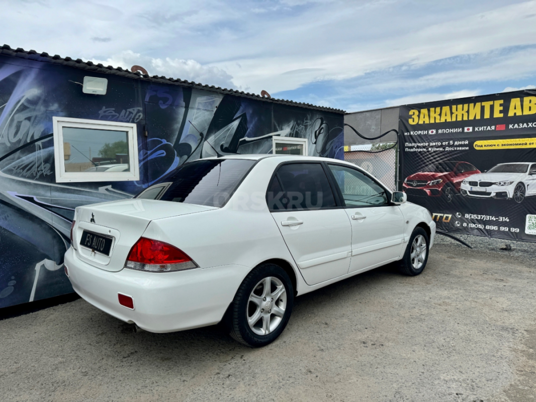 В продаже MITSUBISHI LANCER 9.
2007года выпуска! - Орск