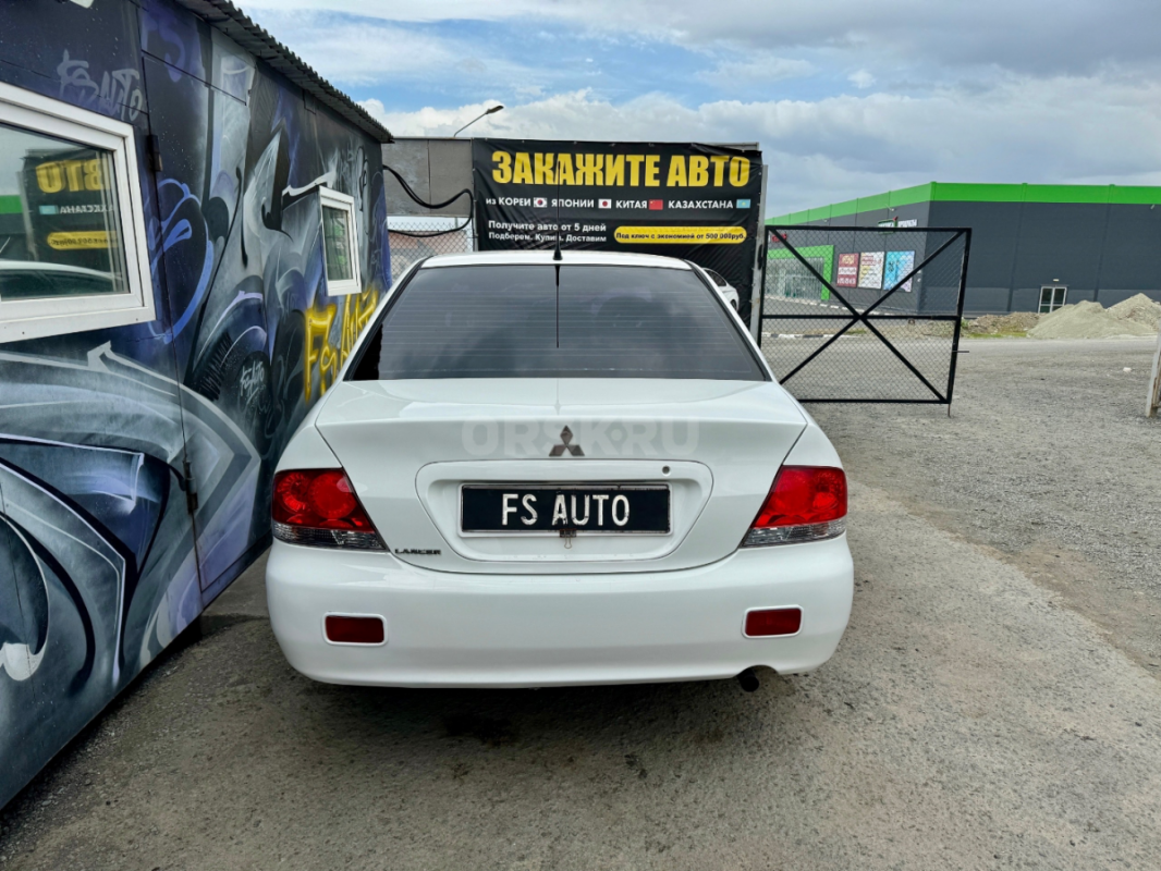 В продаже MITSUBISHI LANCER 9.
2007года выпуска! - Орск