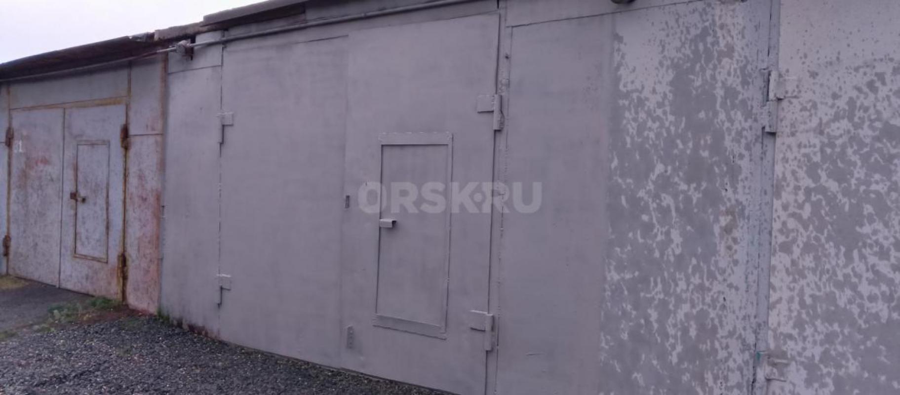 Капитальный гараж 6м*4.5м и земля 52кв. - Орск