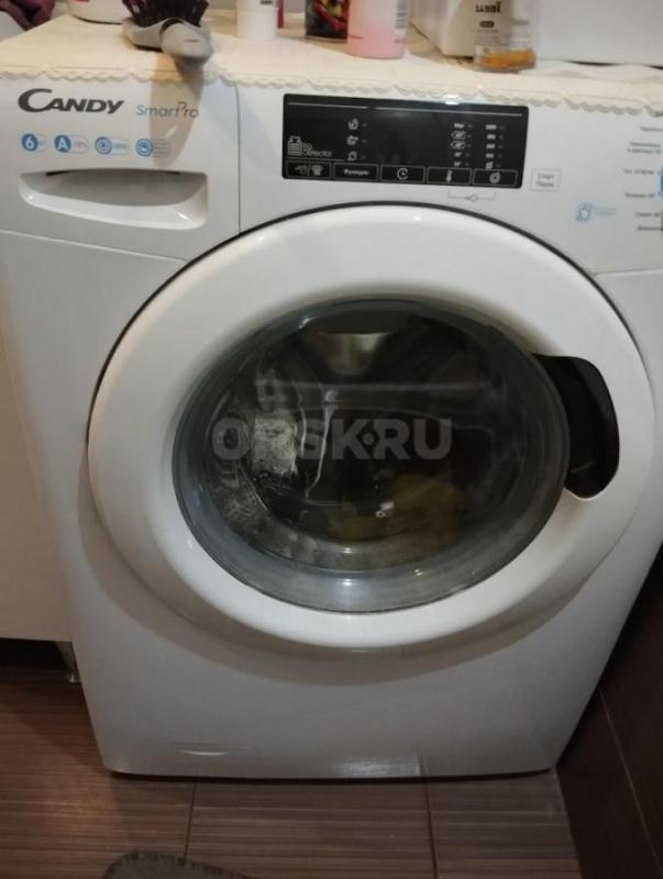 Продам стиральную машинку Канди срок эксплуатации1 год ц 20000. - Орск