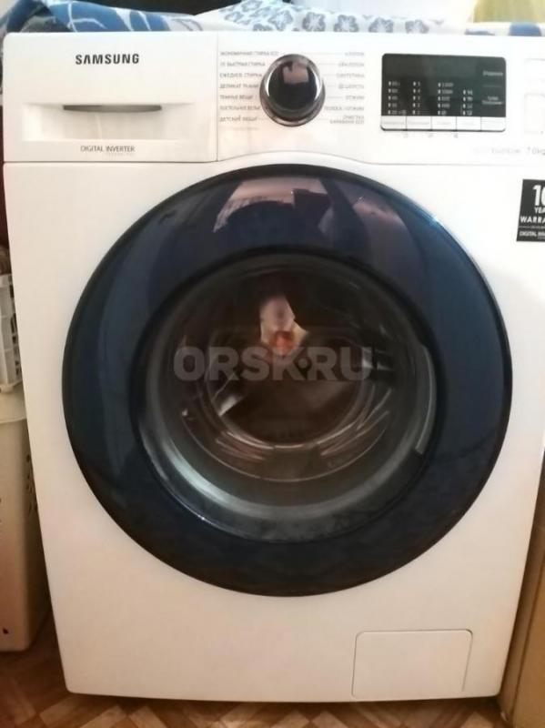 Продам стиральную машинку Samsung, б/у всего 1 год (редко). - Орск