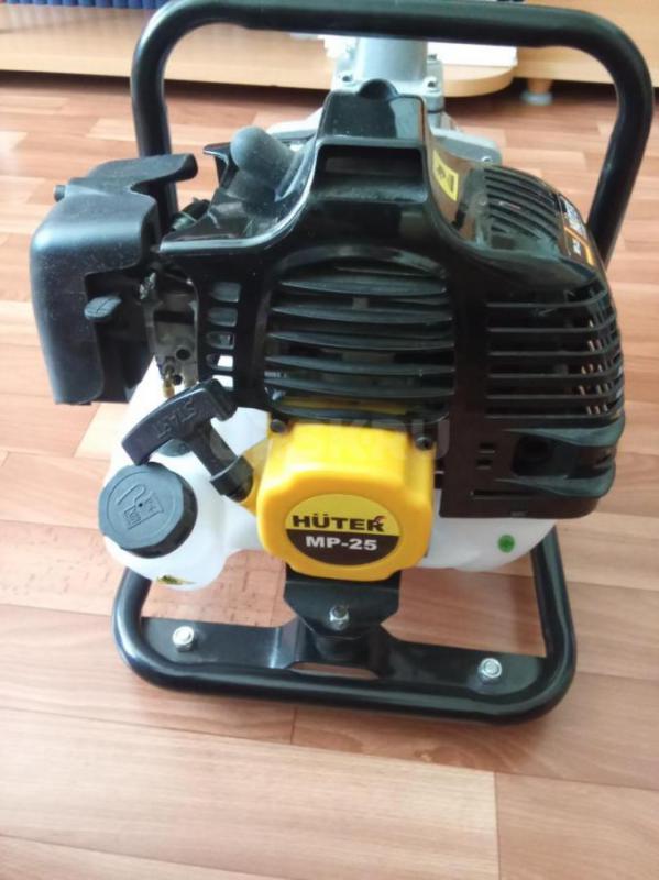 Продам мотопомпу Huter серия MP-25, новая, не использовалась. - Орск