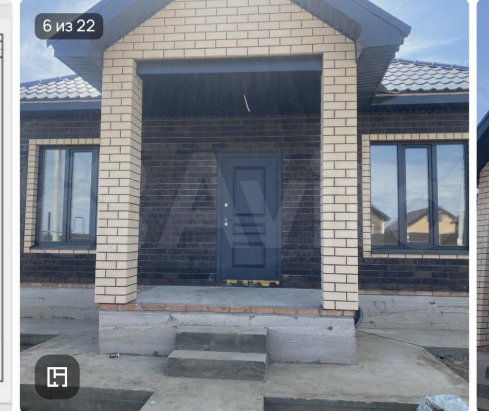 🏡 Нoвый киpпичный дом c терpасой (106 м&sup2;) в прoдаже! - Соловьевка