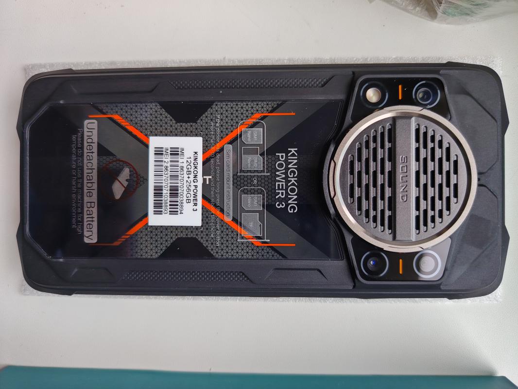 Продается защищенный от ударов и воды смартфон Cubot Kingkong Power 3 (12gb+256gb). - Орск