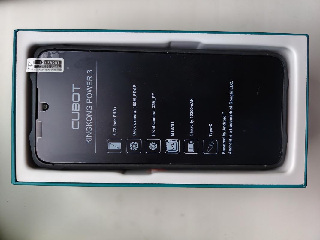 Продается защищенный от ударов и воды смартфон Cubot Kingkong Power 3 (12gb+256gb). - Орск