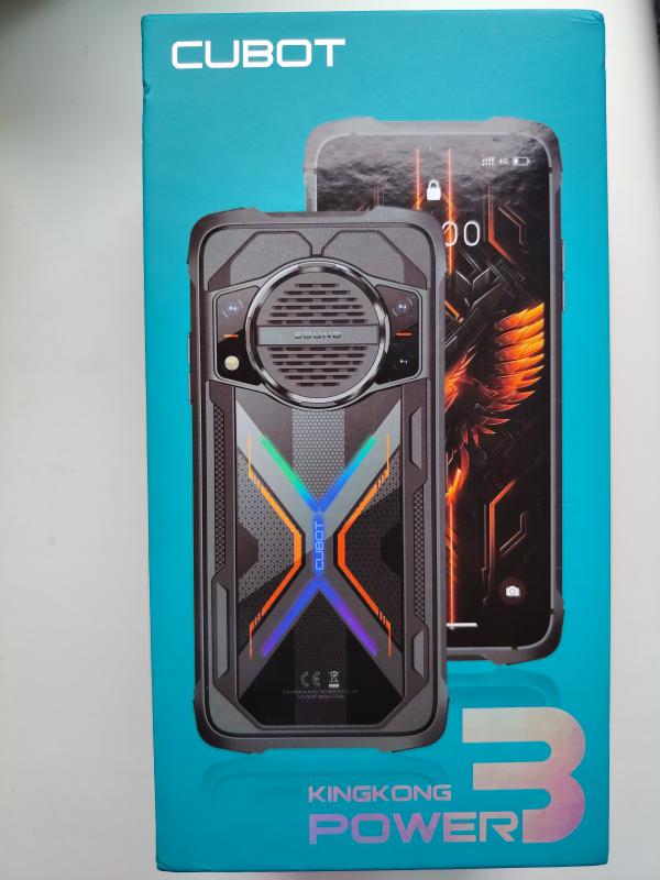 Продается защищенный от ударов и воды смартфон Cubot Kingkong Power 3 (12gb+256gb). - Орск