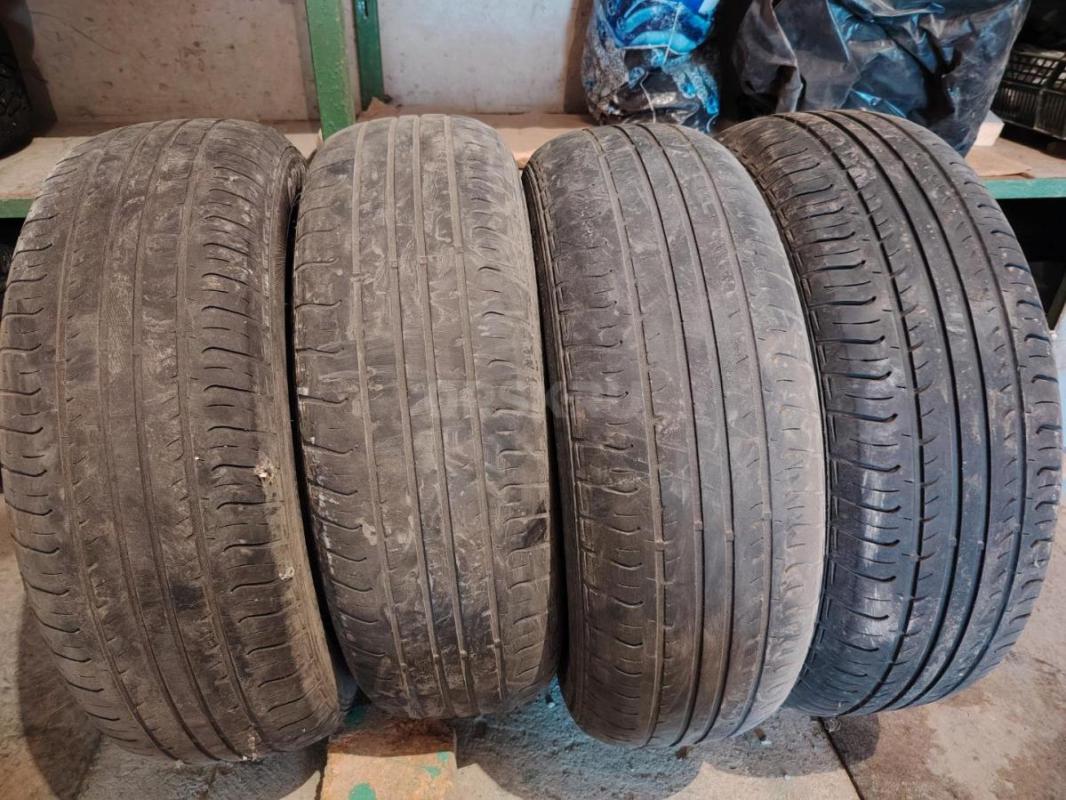 Шины летние Henkook Optimo r15 185/65. - Орск