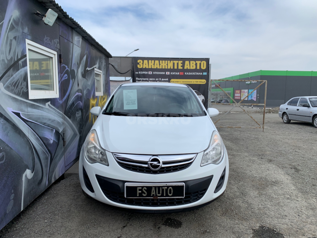В продаже Opel Corsa 2012 года. - Орск