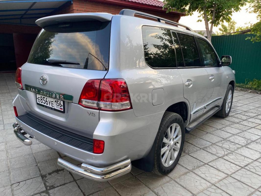 Продам личный автомобиль Land Cruiser 200. - Орск