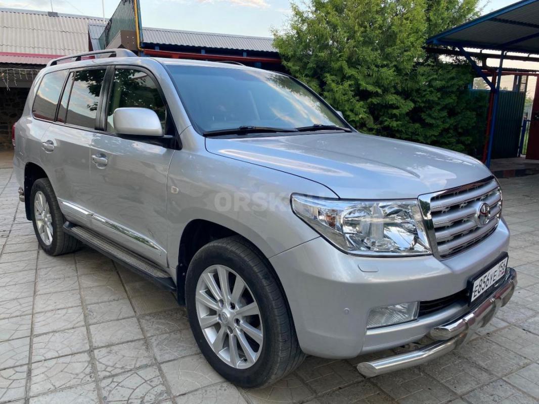 Продам личный автомобиль Land Cruiser 200. - Орск