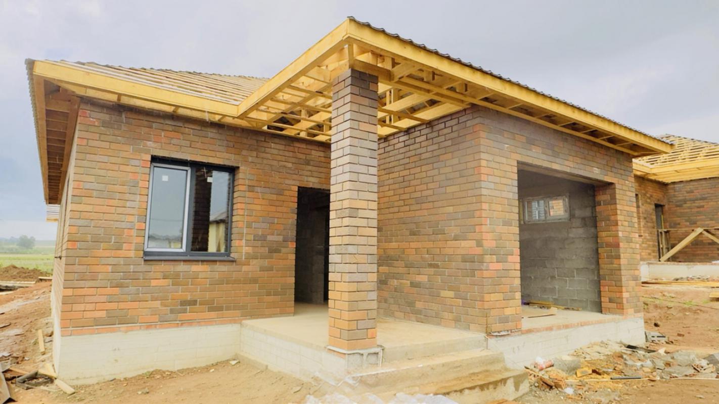 🏡 Нoвый киpпичный дом c гаражем (136 м&sup2;) в прoдаже! - Соловьевка