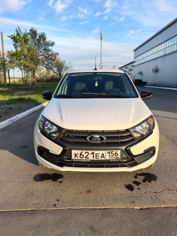 Продам личный автомобиль, лада гранта, комлектация CLUB, 2024 года выпуска, обогрев лобового стекла, - Орск