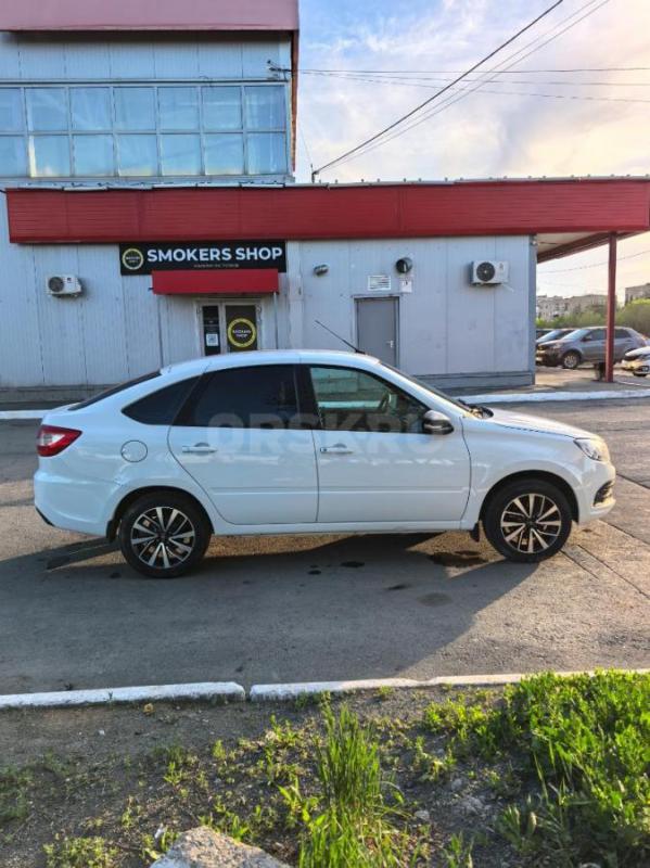 Продам личный автомобиль, лада гранта, комлектация CLUB, 2024 года выпуска, обогрев лобового стекла, - Орск