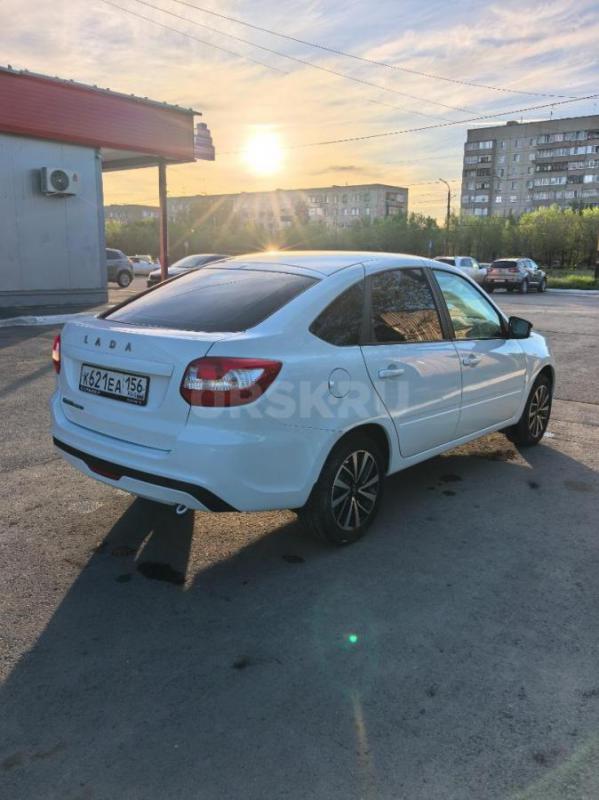 Продам личный автомобиль, лада гранта, комлектация CLUB, 2024 года выпуска, обогрев лобового стекла, - Орск