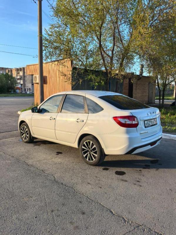 Продам личный автомобиль, лада гранта, комлектация CLUB, 2024 года выпуска, обогрев лобового стекла, - Орск