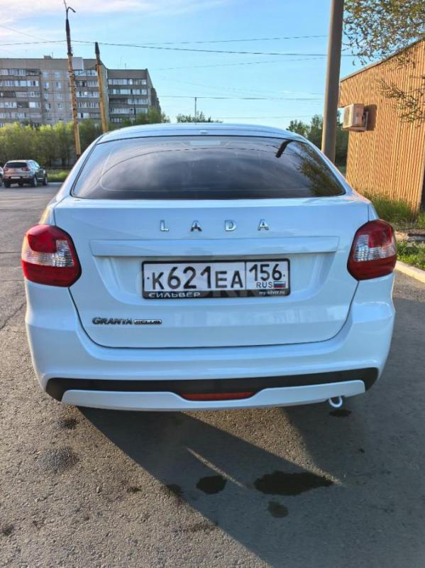 Продам личный автомобиль, лада гранта, комлектация CLUB, 2024 года выпуска, обогрев лобового стекла, - Орск