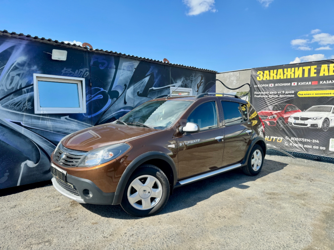 В продаже Renault Sandero Stepway 2013 года,в отличном техническом и внешнем состоянии. - Орск