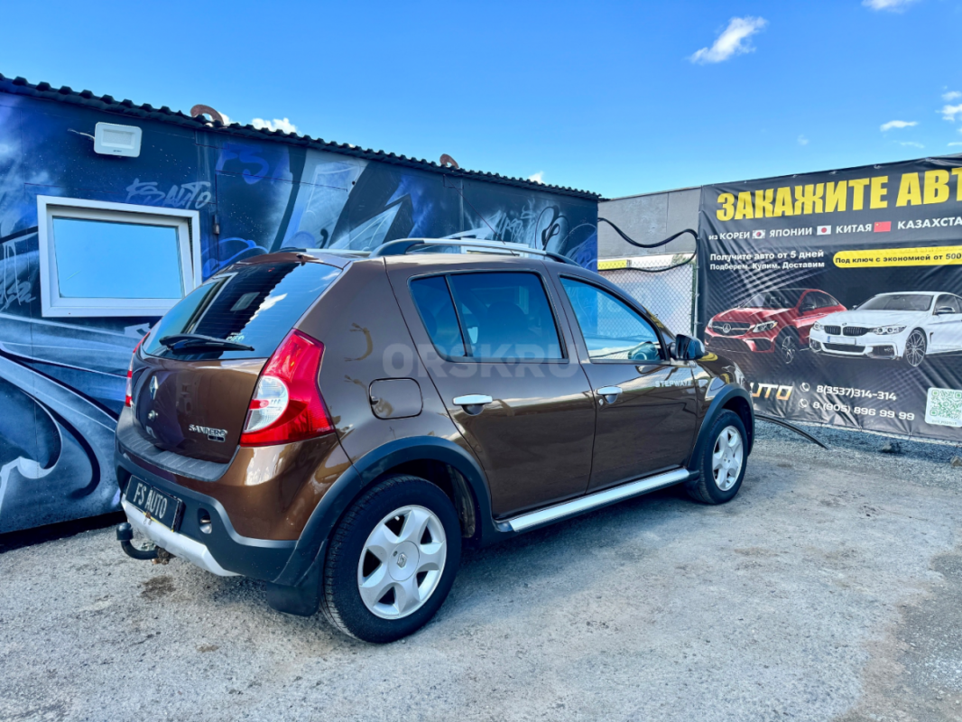 В продаже Renault Sandero Stepway 2013 года,в отличном техническом и внешнем состоянии. - Орск