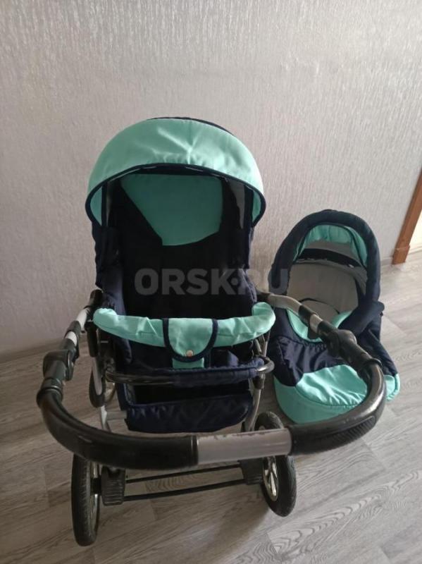 Продам коляску зима -лето 2в1 в хорошем состоянии. - Орск