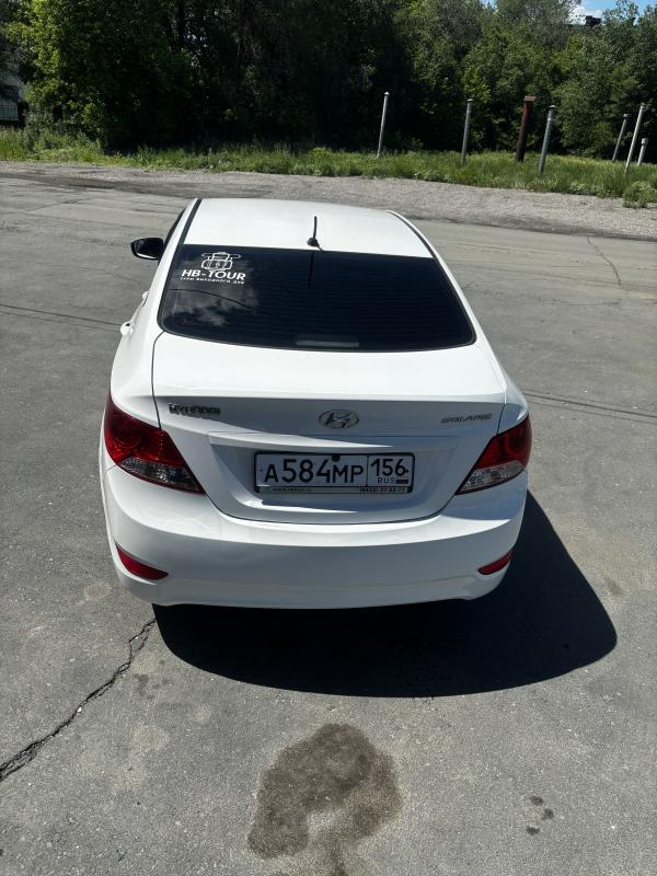 Продам солярис 2014г. , я третий владелец с 2020г., авто обслуживалось вовремя, в отличном техническ - Новотроицк