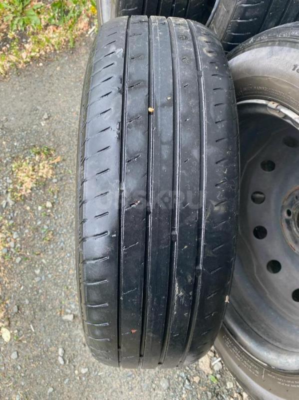Колеса в сборе на штампованных дисках NEXEN SU4. 185/65 R15*4/100. - Орск