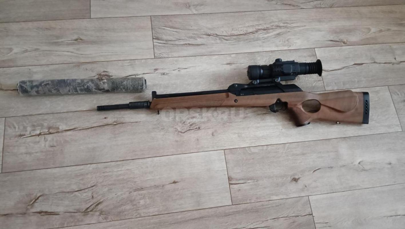 Продам вепь супер  308 vin (7.62/51) состояние нового, сделан плавный спуск, банка БРТ (15 камер)  о - Орск