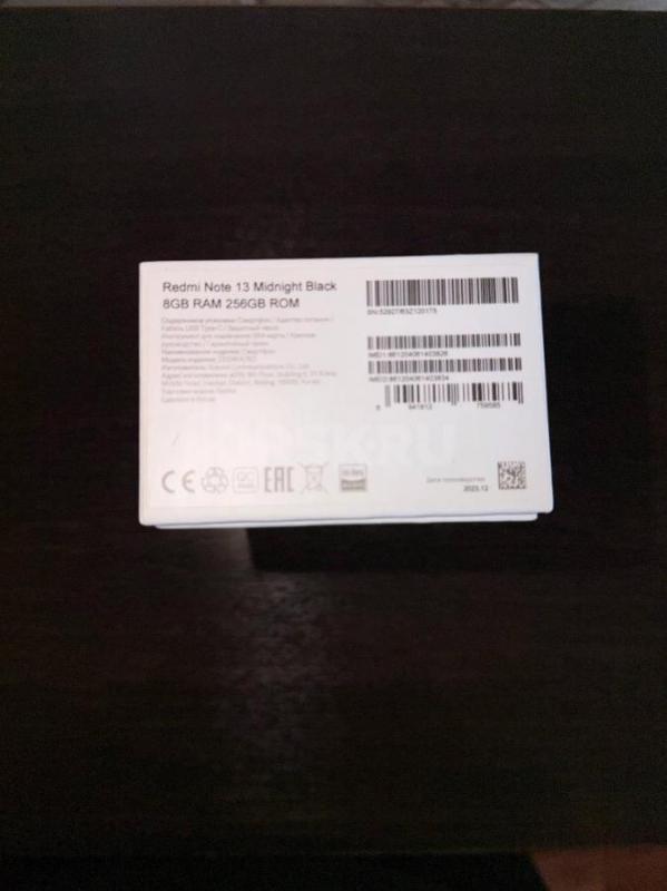Продам Xiaomi Redmi note 13 
Состояние хорошее 
Память: 8/256 Гр
Полный комлект 
В подарок два з - Орск
