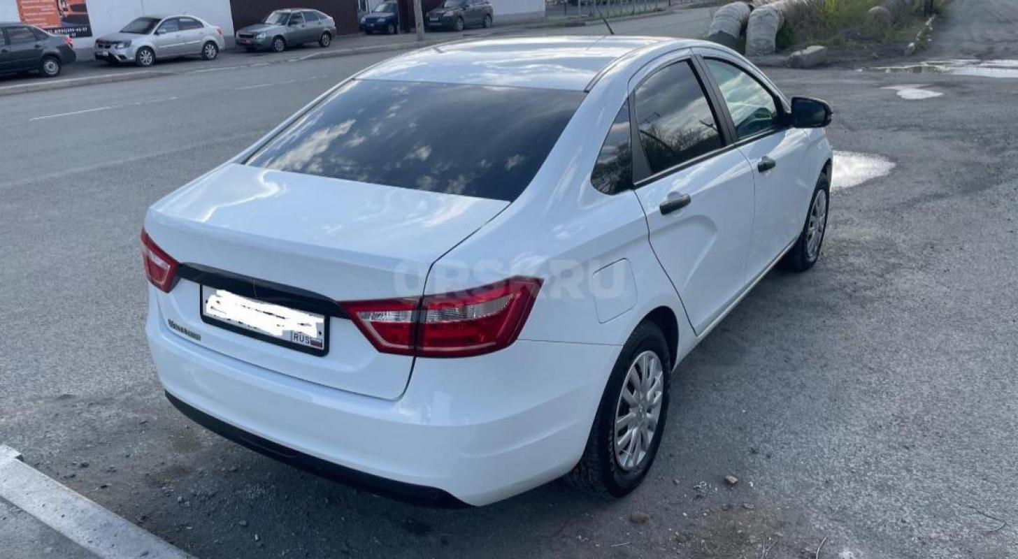 Продам LADA Vesta CNG 2021 года в отличном состоянии
1 собственник 
Комплектация: 
- ABS 
- ЭУР - Новотроицк