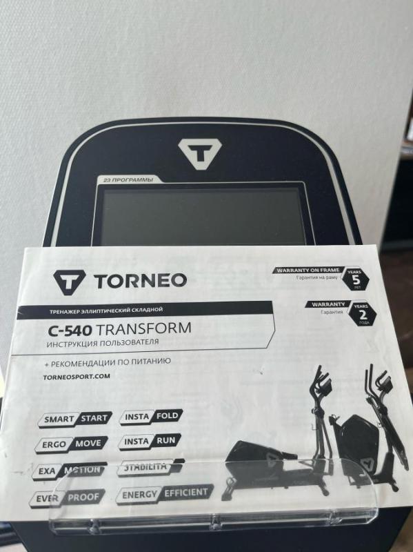 Продам тренажер элиптический складной ТОРНЕО - Орск