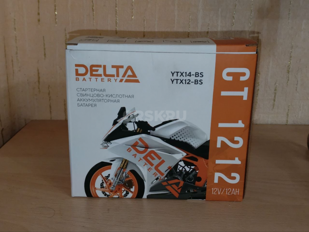 Аккумулятор Delta 12 v. - Орск