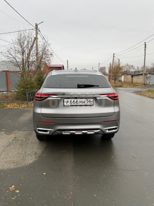Продам Haval F7 2020 г. - Гай