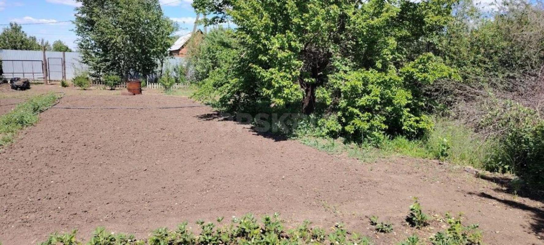 Продам садовый участок СНТ 24, ост 1я садовая, 7 мин пешком, на машине заезд с ост 2я садовая. - Орск