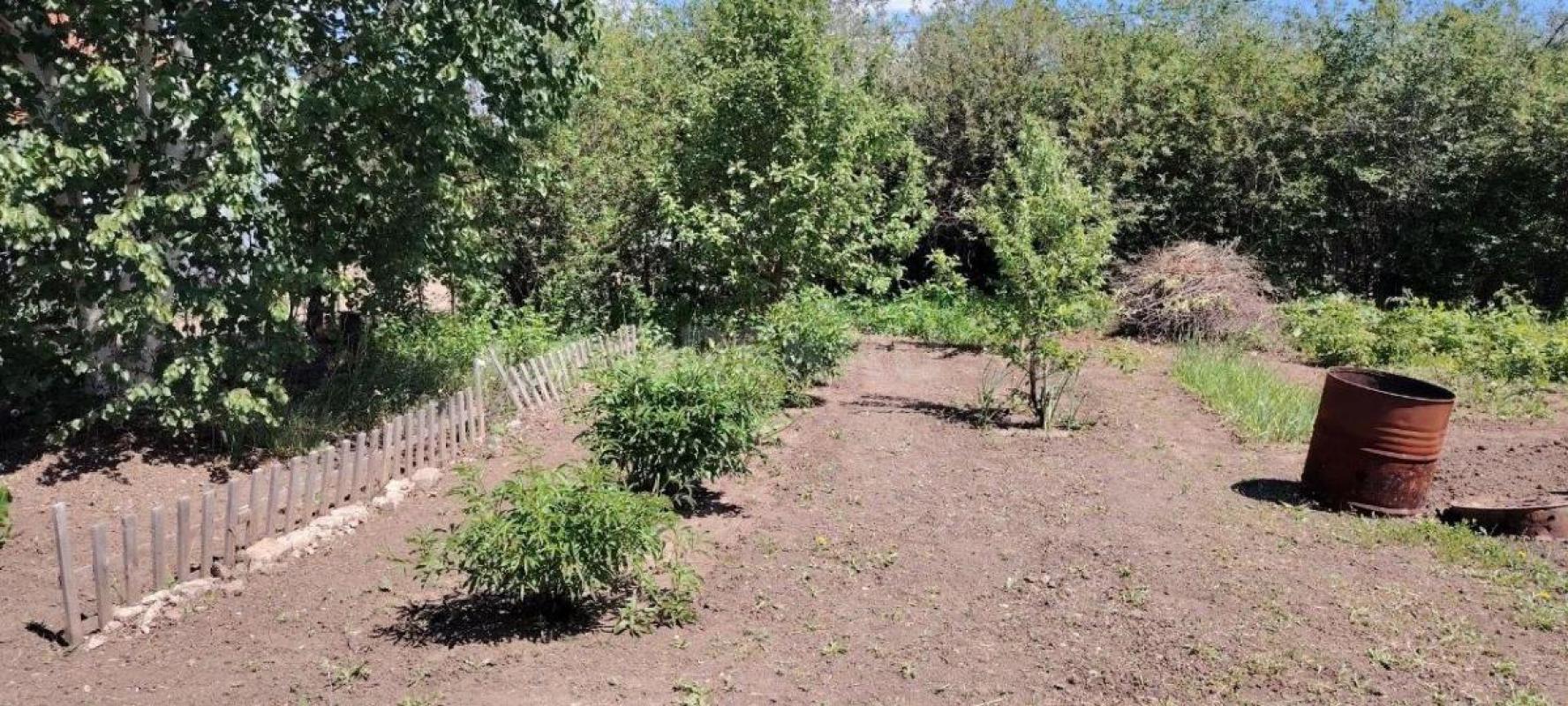 Продам садовый участок СНТ 24, ост 1я садовая, 7 мин пешком, на машине заезд с ост 2я садовая. - Орск